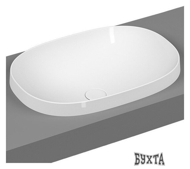 Умывальник Vitra Frame 5652B403-0016