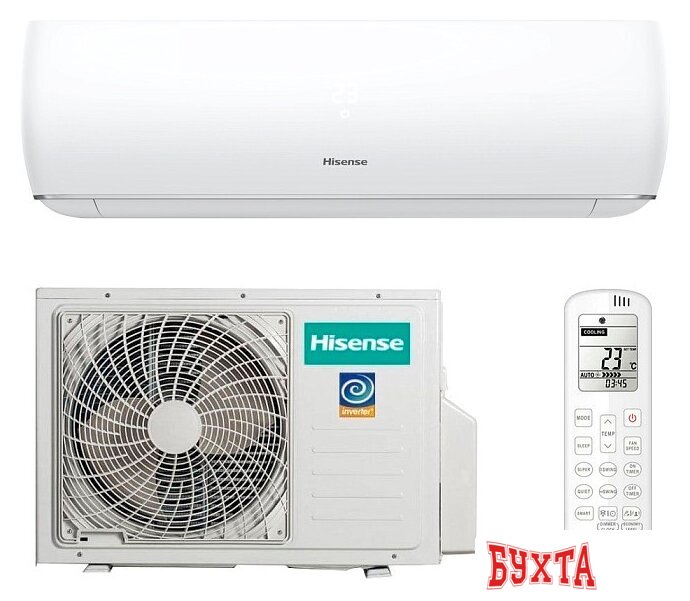 Кондиционер Hisense Expert Pro DC Inverter R32 AS-24UW4RBBTV05