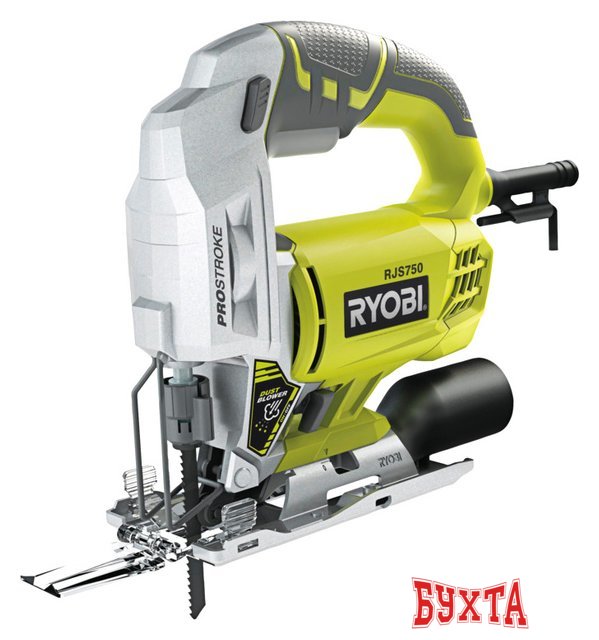 Электролобзик Ryobi RJS750-G