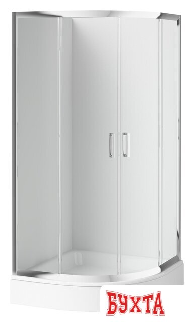Душевой уголок Deante Funkia 90x90 KYP 051K (хром/прозрачное)