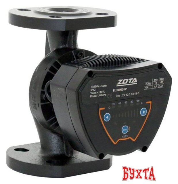 Циркуляционный насос Zota EcoRing IV 32-100 180 (с гайками)