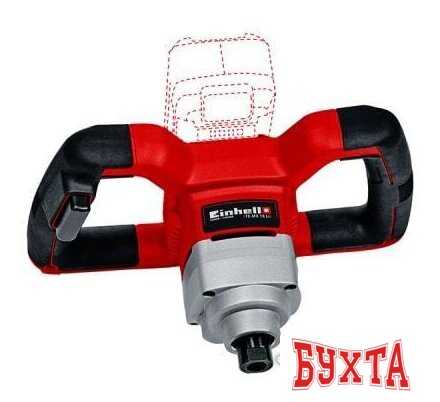 Строительный миксер Einhell TE-MX 18 Li-Solo 4258760 (без АКБ)