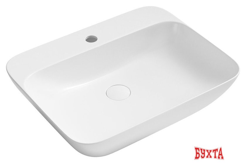 Умывальник Lavinia Boho Bathroom Sink Slim 33311113 с донным клапаном click-clack