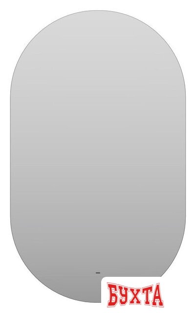 Мебель для ванных комнат Misty Зеркало Титавин 600x1000 ТИТ-02-60/100-14