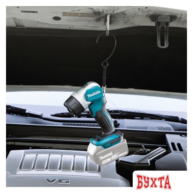 Фонарь Makita DML808 (без аккумулятора)