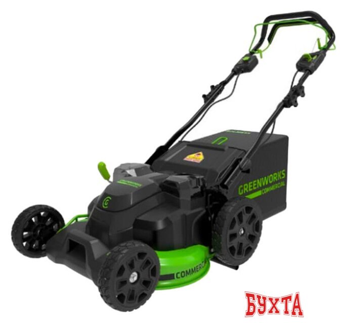 Газонокосилка Greenworks GC82LM61S TwinForce 2515607 (без АКБ)