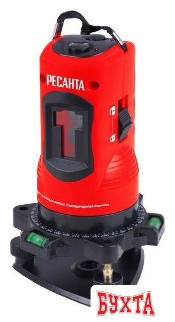 Лазерный нивелир Ресанта ПЛ-2