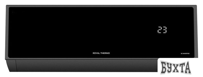 Кондиционер Royal Thermo Barocco DC RTBI-09HN8/black
