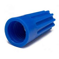 Зажим изолирующий СИЗ-2 (1,0-4,5 мм2) (уп.100 шт.) синий КС, арт. 93402, Китай