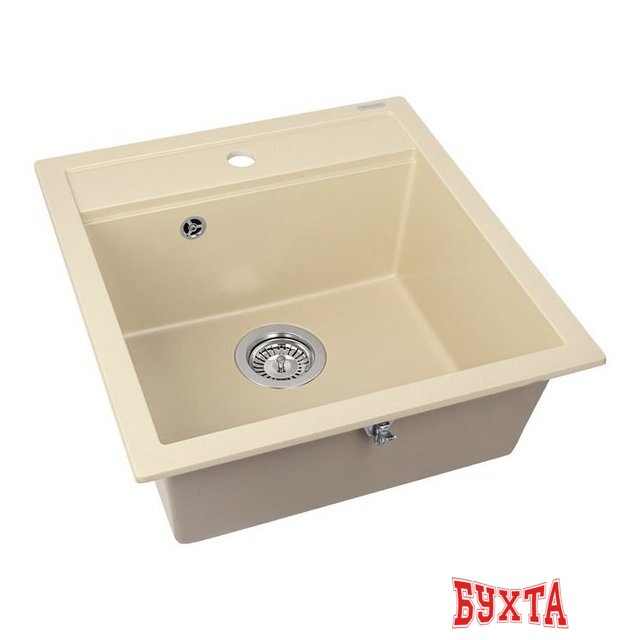 Кухонная мойка Aquasanita Tesa SQT100W (silica 111)