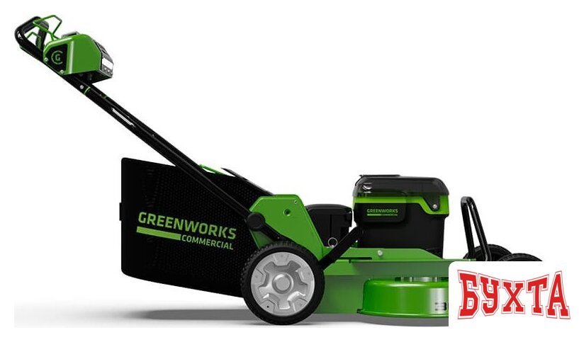 Газонокосилка Greenworks 2519207 (без АКБ)