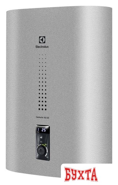 Накопительный электрический водонагреватель Electrolux EWH 30 Centurio IQ 3.0 Silver