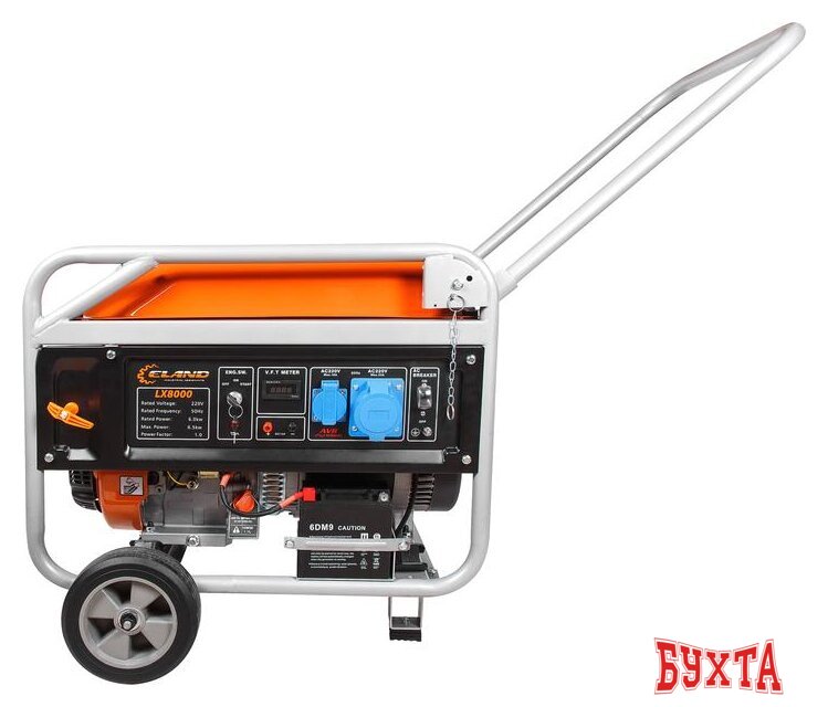 Бензиновый генератор ELAND LX8000