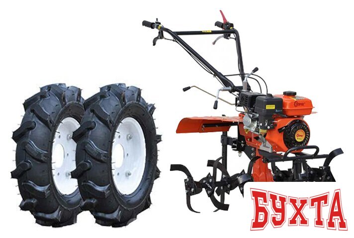 Мотокультиватор Skiper SP-850S (колеса 5.00-10)