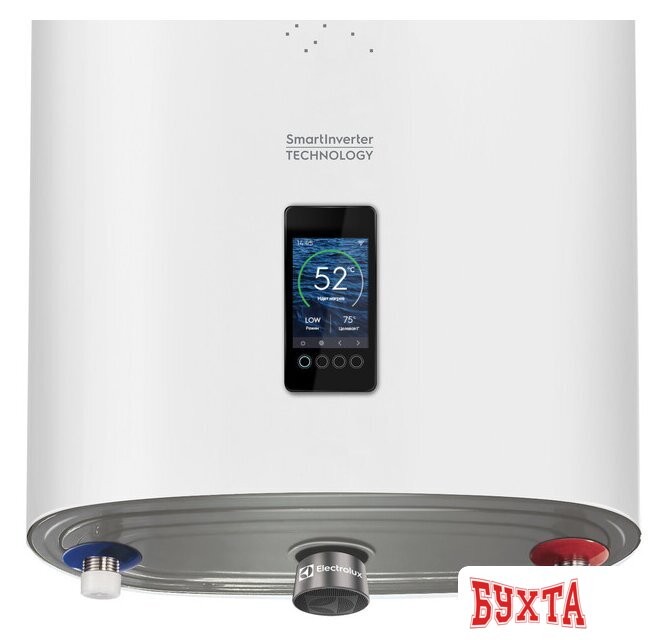 Накопительный электрический водонагреватель Electrolux EWH 80 SmartInverter