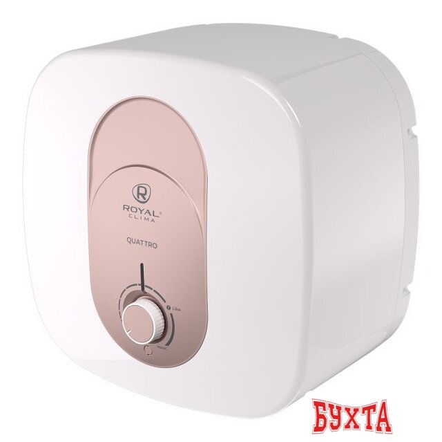 Накопительный электрический водонагреватель Royal Clima Quattro RWH-Q15-FE