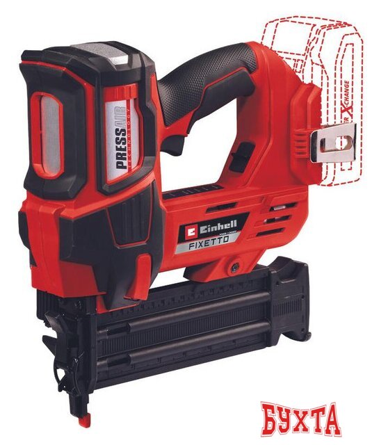 Скобозабиватели, гвоздезабиватели, степлеры Einhell FIXETTO 18/50 N 4257795
