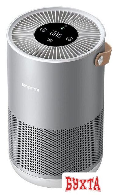Очиститель воздуха SmartMi Air Purifier P1 ZMKQJHQP12 (международная версия, серебристый)