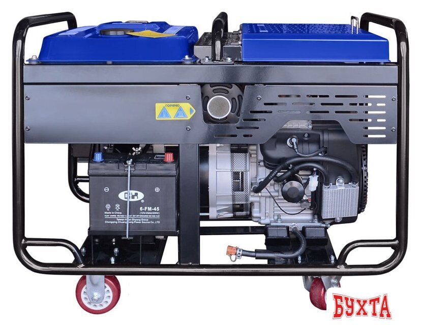 Бензиновый генератор ТСС SGG 12000EHLA