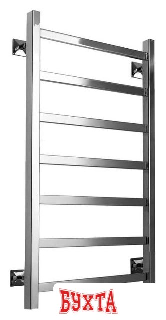 Полотенцесушитель Ростела Экспи Квадро V30 1/2" 7 перекладин 40x80 см (хром)