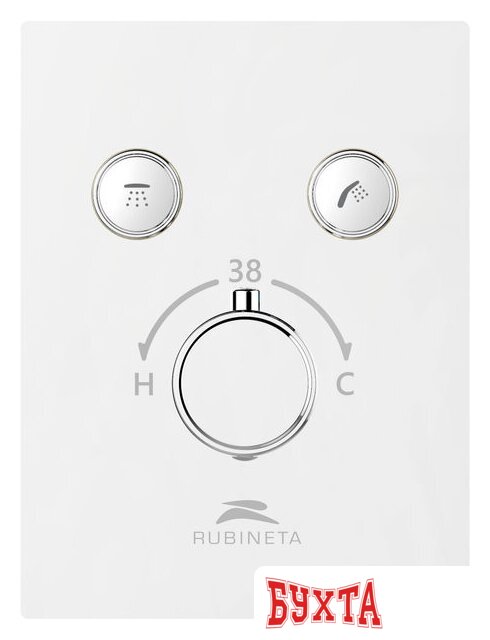 Смеситель Rubineta Thermo-2F