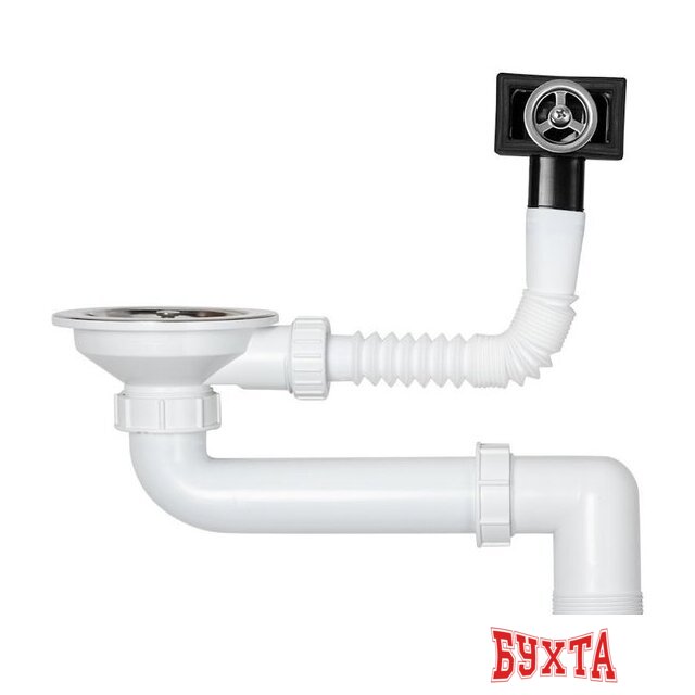 Кухонная мойка Aquasanita Quadro SQQ100W (alba 710)