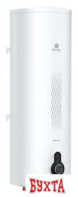 Накопительный электрический водонагреватель Royal Clima NIKA Inox RWH-N50-SS