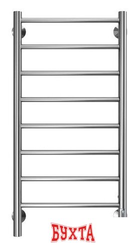 Полотенцесушитель TERMINUS Аврора П8 400x850 электро (хром)