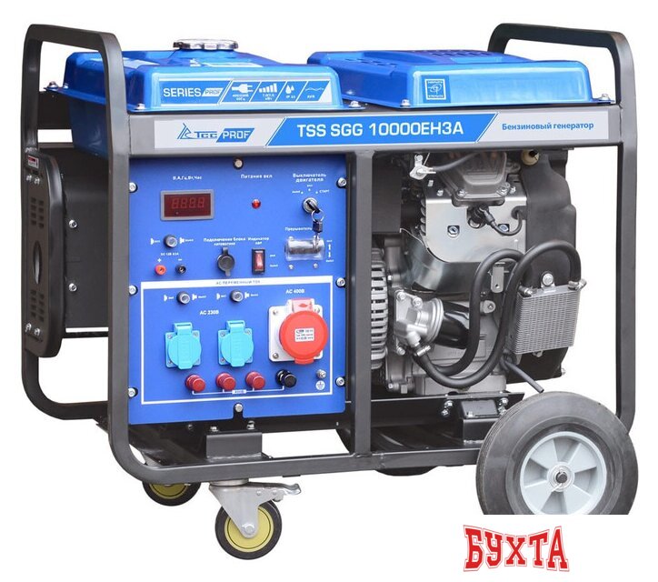 Бензиновый генератор ТСС SGG 10000EH3A