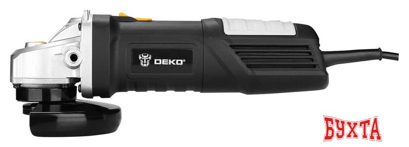 Угловая шлифмашина Deko DKAG750 (без кейса)