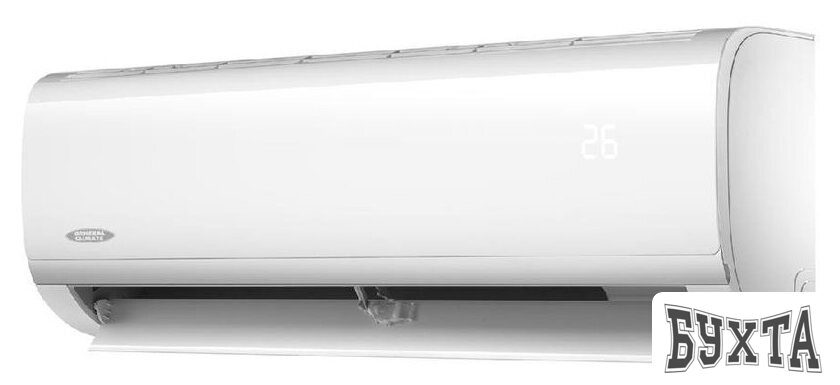 Кондиционер General Climate Pulsar On-Off GC-R30HR/GU-R30H