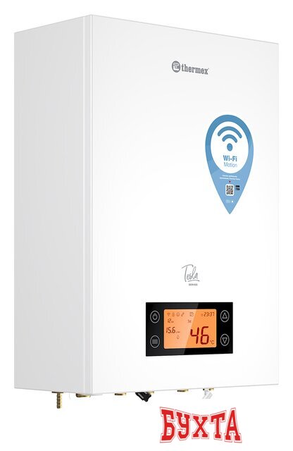 Отопительный котел Thermex Tesla 12-24 Wi-Fi