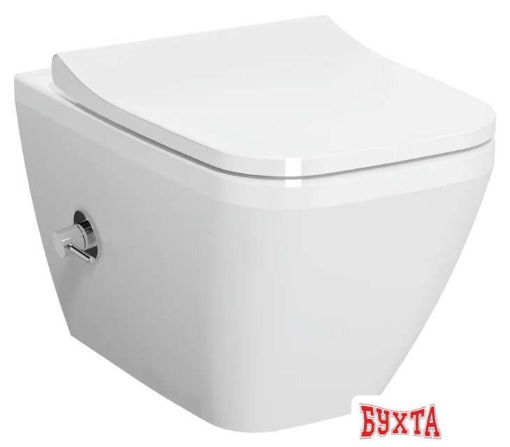 Унитаз подвесной Vitra Integra Square 7082B003-7209+191-003-009