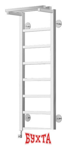 Полотенцесушитель TERMINUS Контур П8 с полкой (330x900)