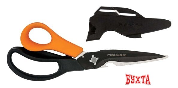 Ножницы садовые Fiskars Cuts+More SP341 1063329