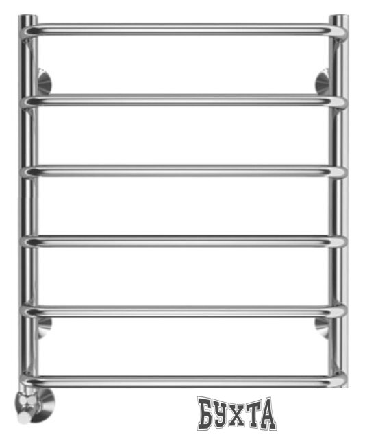 Полотенцесушитель TERMINUS Стандарт П6 500x600 нп (хром)