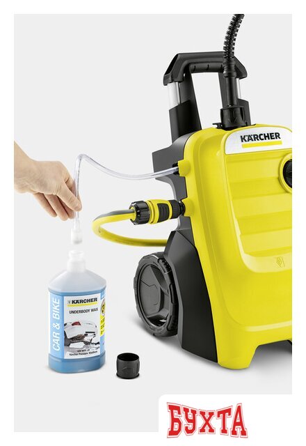 Мойка высокого давления Karcher K 4 Compact 1.637-500.0