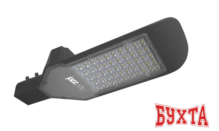 Садовый светильник JAZZway PSL 02 50W 5000K IP65 серый