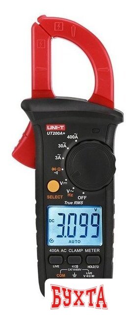 Токовые клещи UNI-T UT200A+