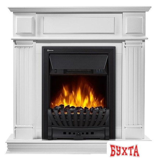 Портал Firelight Piazza Classic (белый)