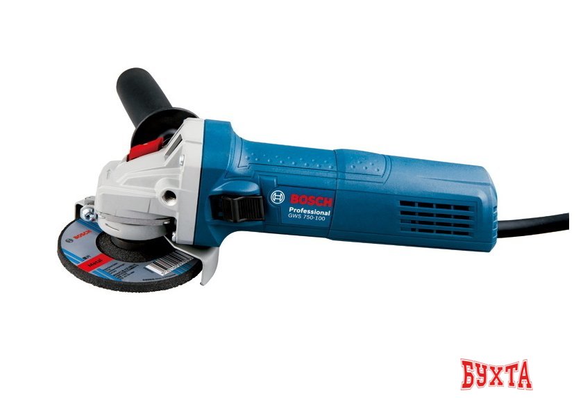 Угловая шлифмашина Bosch GWS 750-125 Professional