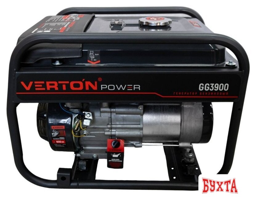 Бензиновый генератор Verton Power GG3900