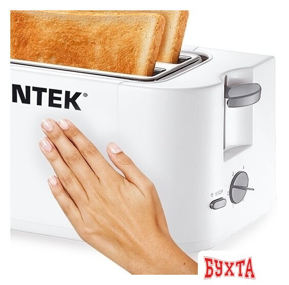 Тостер CENTEK CT-1425 (белый)