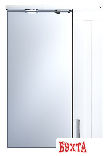 Мебель для ванных комнат IDDIS Шкаф с зеркалом Sena SEN5000i99