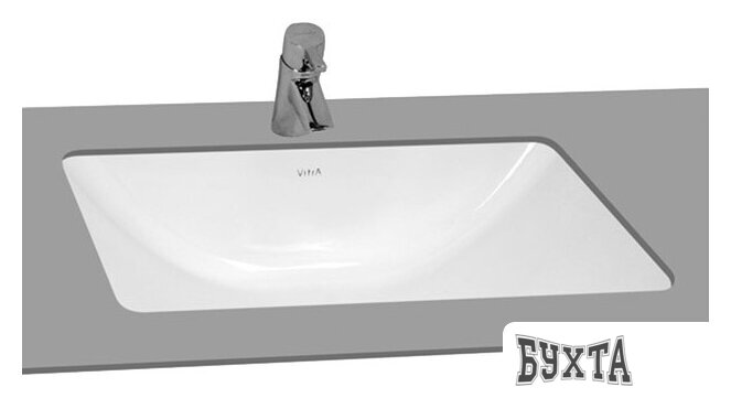 Умывальник Vitra S50 53x41.5 (5339B003-0012)