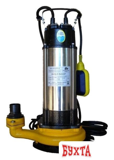 Фекальный насос OMNIGENA WQ 1500F