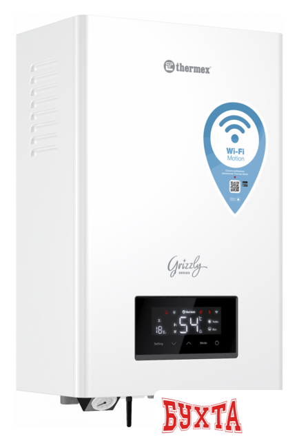 Отопительный котел Thermex Grizzly 5-12 Wi-Fi
