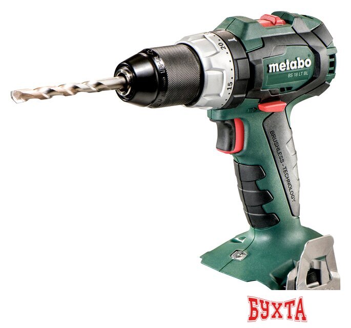 Дрель-шуруповерт Metabo BS 18 LT BL (без АКБ и кейса)