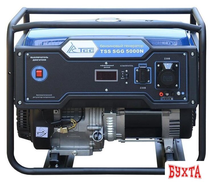 Бензиновый генератор ТСС SGG 5000N