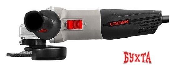 Угловая шлифмашина Crown CT13502-125R 420503